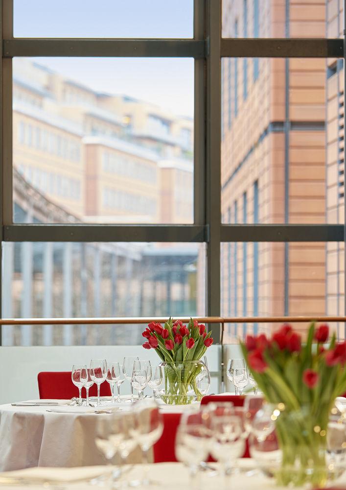 Lyon Marriott Hotel Cite Internationale Exteriér fotografie