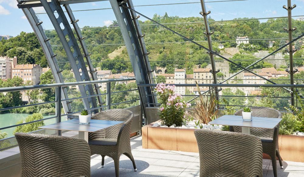 Lyon Marriott Hotel Cite Internationale Exteriér fotografie