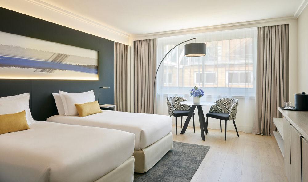 Lyon Marriott Hotel Cite Internationale Exteriér fotografie