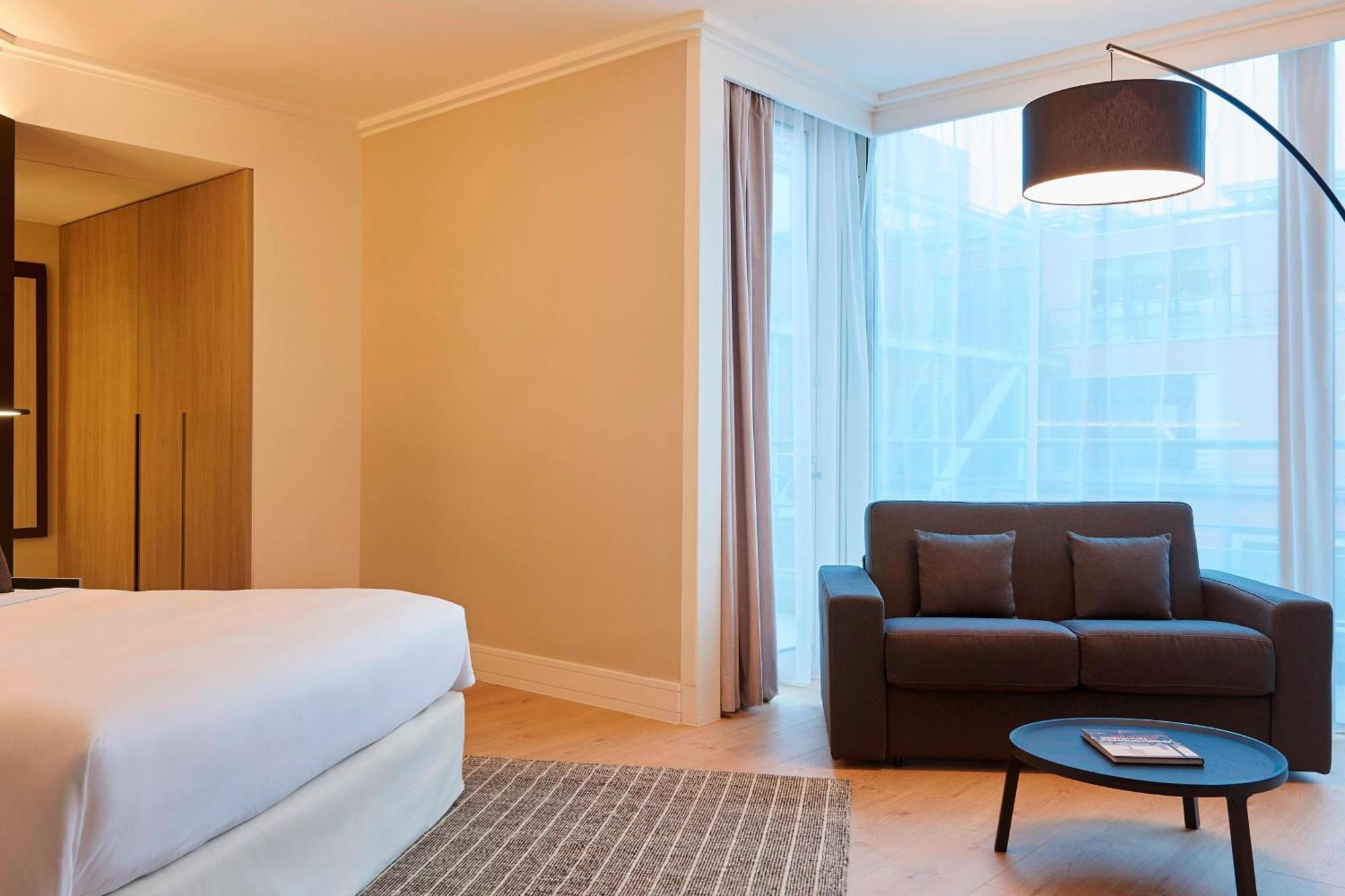Lyon Marriott Hotel Cite Internationale Exteriér fotografie