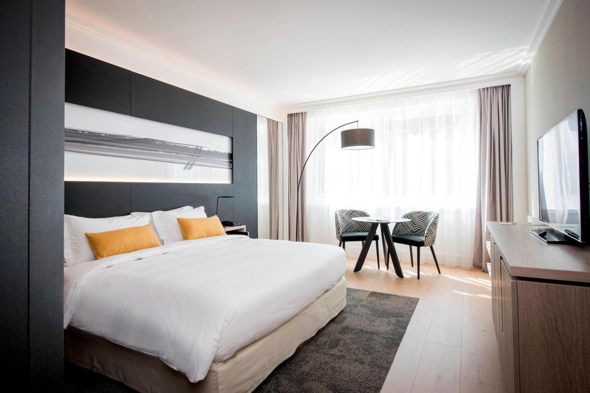 Lyon Marriott Hotel Cite Internationale Exteriér fotografie