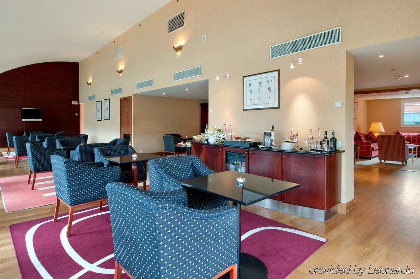 Lyon Marriott Hotel Cite Internationale Restaurace fotografie